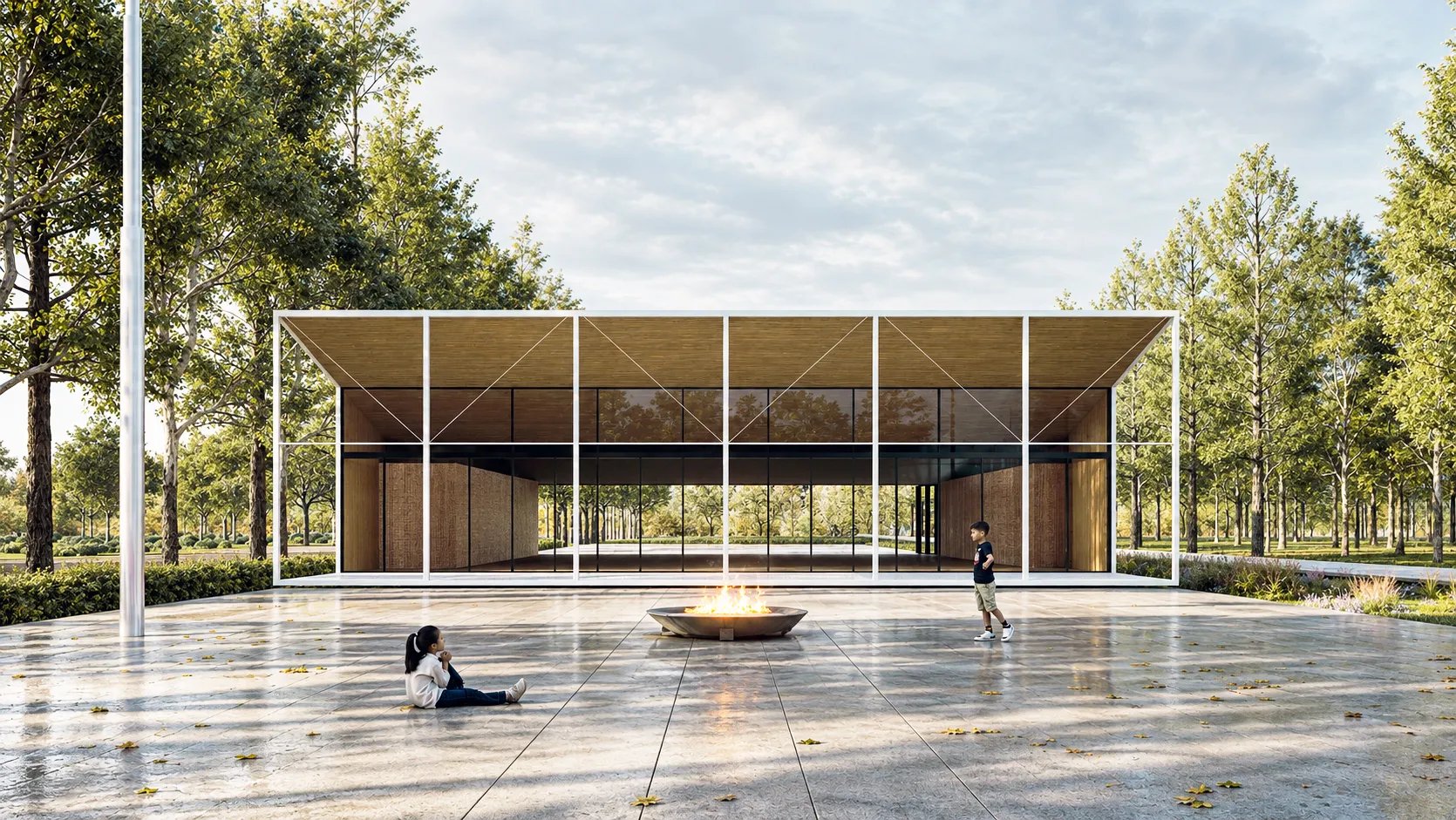 Planta Campamentil, Laguna La Verde — Praga . Oficina de Proyectos